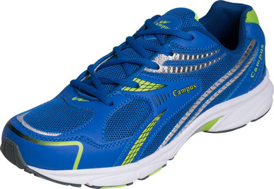 

Campus 4G-207 Running Shoes For Men(Blue, Green)