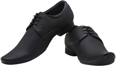 

Footrest Lace Up For Men(Black