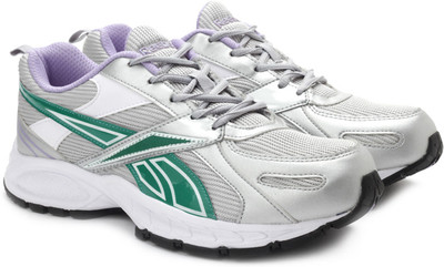 

REEBOK Acciomax Iii Lp Running Shoes For Women(Green, White, Grey, Purple, Silver;teal;purple
