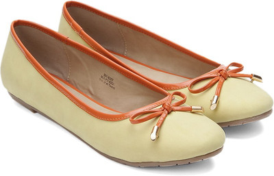 

Bata MARGERY Bellies For Women(Yellow