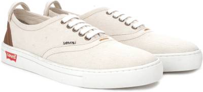 Levi's WHITE TAB Men Mid Ankle Sneakers