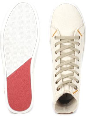 Levi's WHITE TAB Men Mid Ankle Sneakers