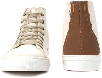 Levi's WHITE TAB Men Mid Ankle Sneakers