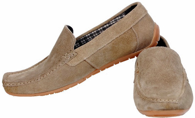 

99Cells David Martin Brown Tiger Loafers For Men(Brown