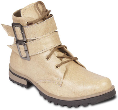 

TEN Stylish And Elegant Boots For Men(Beige