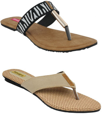 

Indirang Women Multicolor Flats