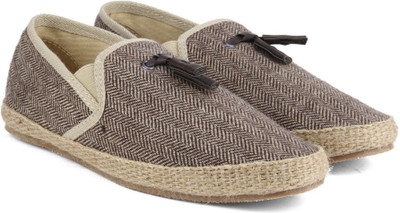 

Carlton London -Mr.CL Loafers For Men(Tan, Beige