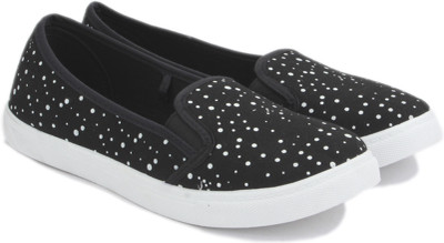 

People Casuals For Women(Black, White