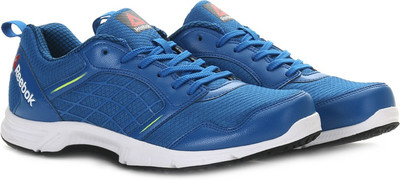 

REEBOK ROAD RUSH Running Shoes For Men(Blue, Blue/neon yllw/wht/blk