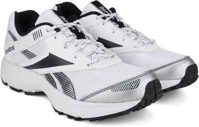 

REEBOK EXCLUSIVE RUNNER LP Running Shoes For Men(Navy, Silver, White, White/navy/silver/black
