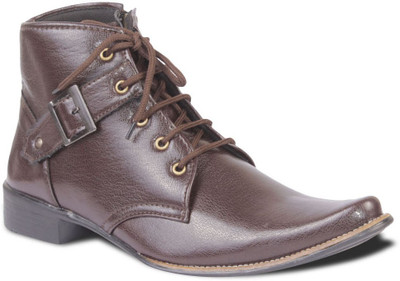 

TEN Stylish and Elegant Boots For Men(Brown