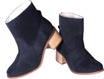 

Urban Country Ankle Boots For Women(Navy), Indigo