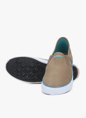 

Sparx SM-214 Canvas Shoes For Men(Brown, Khaki t blue