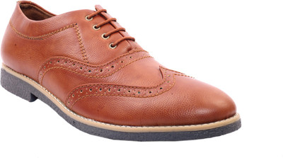 

Jroland Gypsy Regus Lace Up For Men(Tan)