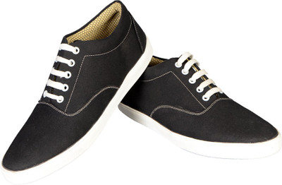Turinbox random shoes Casuals For Men(Black)