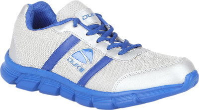 

Duke Casuals For Men(Silver, Blue, Silver & r.blue