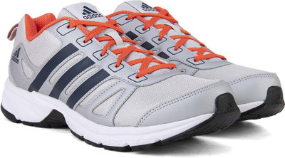 

ADIDAS ADI PRIMO 1.0 M Running Shoes For Men(Grey, Navy, Silver, Silvmet/co.navy/supora