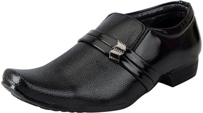 

FAUSTO Slip On For Men(Black