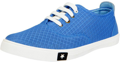 

FAUSTO Trendy Sneakers For Men(Blue