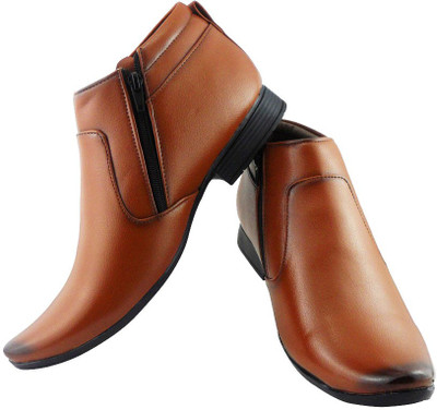 

Elvace 5032 Boots For Men(Tan), 532;tan