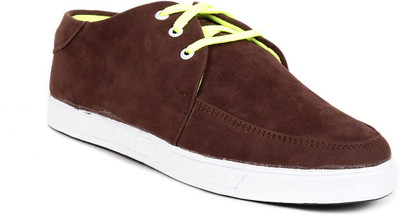 

Golden Sparrow Brown Neon Casual Shoes For Men(Brown)