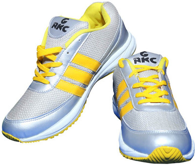 

RKC Cricket Shoes For Men(Yellow)