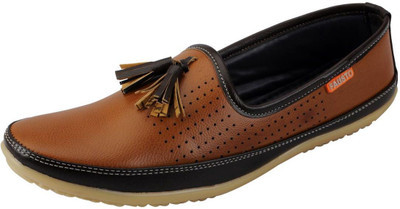 

FAUSTO Loafers For Men(Tan