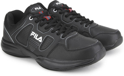 

Fila LUGANO 4.0 Tennis Shoes For Men(Black, White, Blk/wht