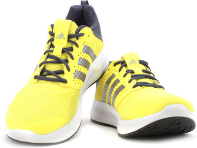 

ADIDAS Running Shoes For Men(Blue, Yellow), Byello/ironmt/midgre