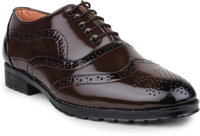 

Jynx Stefano Lace Up For Men(Brown