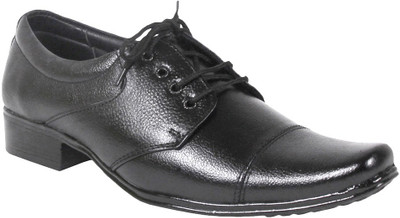 

Leona Genuine Leather Lace Up For Men(Black