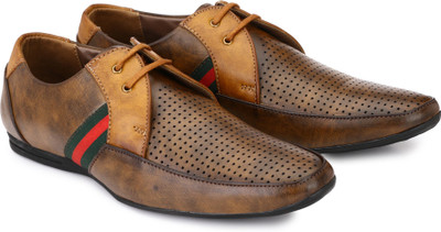 

Prolific Party Wear For Men(Brown, Tan