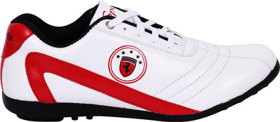 

Nexq Red Walking Shoes For Men(White, Red)