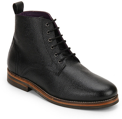 

Arden Day Night Derby Boots For Men(Black