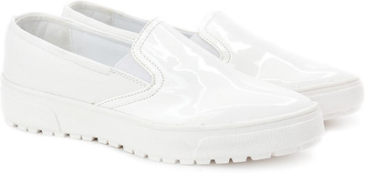 

Knotty Derby Loafers For Women(Black, White