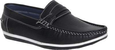 

Azzaro Black Dexter Loafers For Men(Black