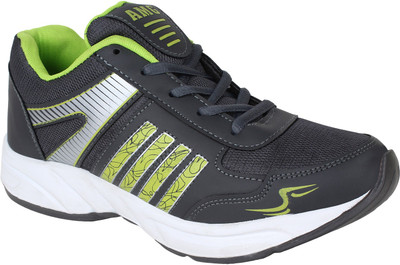 

Aero AMG Performance Running Shoes For Men(Grey, Green