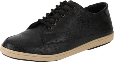 Kraasa Decent Casual Shoes For Men(Black