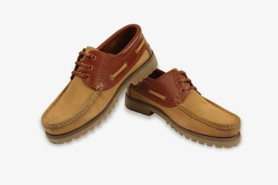 

Bacca Bucci Tan deck shoes Boat Shoes For Men(Tan