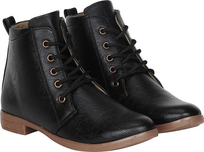 

Kraasa Long Boots For Women(Black