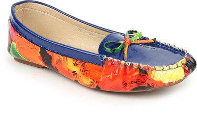 

Stylistry Maxis Blue Bellies For Women(Blue