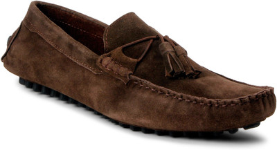 Bacca Bucci Big men's Loafers For Men(Brown