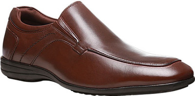 

Hush Puppies By Bata CITY BOUNCE-SLIP ON Slip on shoes For Men(Brown