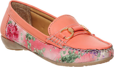 

Bruno Manetti DVS-008-LB Loafers For Women(Pink