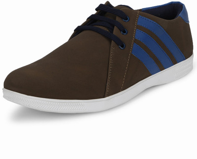 

Smith Soul Canvas Shoes For Men(Brown, Blue