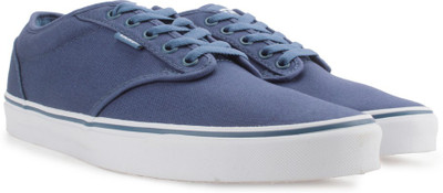 

Vans ATWOOD Men Sneakers For Men(Blue, (canvas) stv navy/white