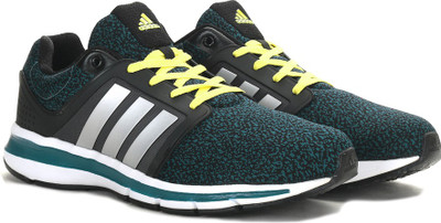 

ADIDAS YARIS M Running Shoes For Men(Black, Silver, Tecste/shoyel/cblack/silv