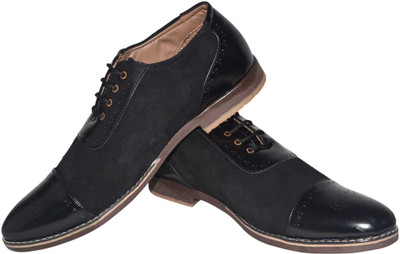 

Human Steps Premium Casual shoes For Men(Black)