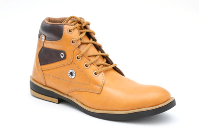 

TheWhoop Premium Beige Mens Shoes Boots For Men(Beige)