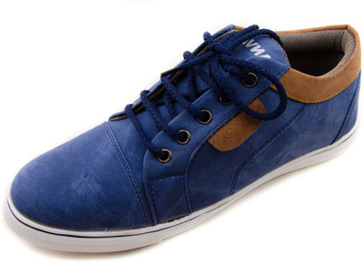 

Lavanyavat Canvas Shoes For Men(Blue